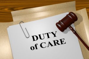 duty of care