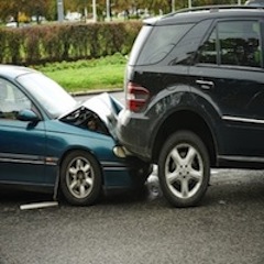 accident with company vehicle