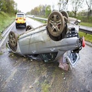 vehicle rollover accident in Oklahoma