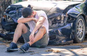 Do I need a worker's compensation attorney to help me cover injuries sustained in an auto accident on the way to work in Oklahoma?